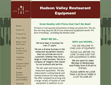 Tablet Screenshot of hudsonwholesalers.com